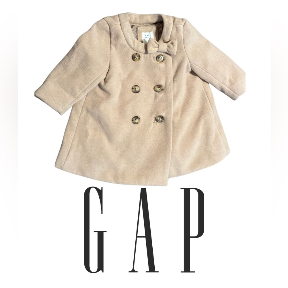‼️Baby Gap Double-breasted pea coat